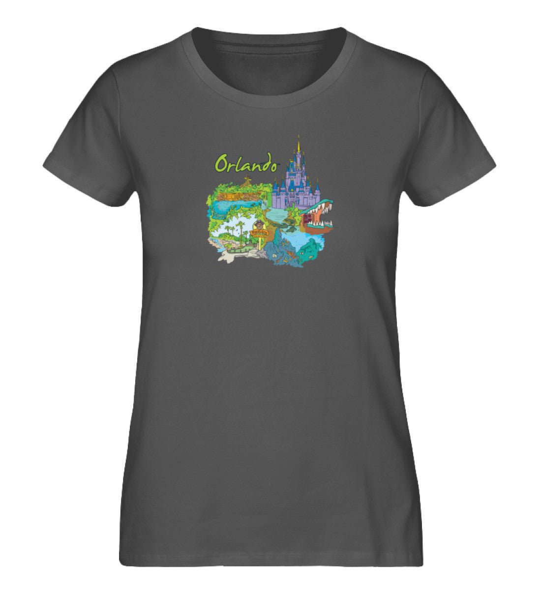 Orlando - Damen Premium Organic Shirt - AQ.Vogue