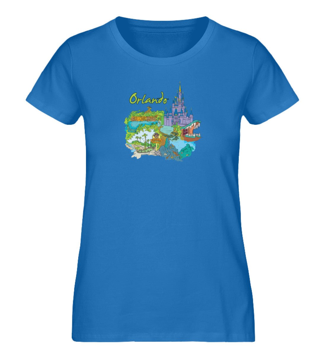Orlando - Damen Premium Organic Shirt - AQ.Vogue