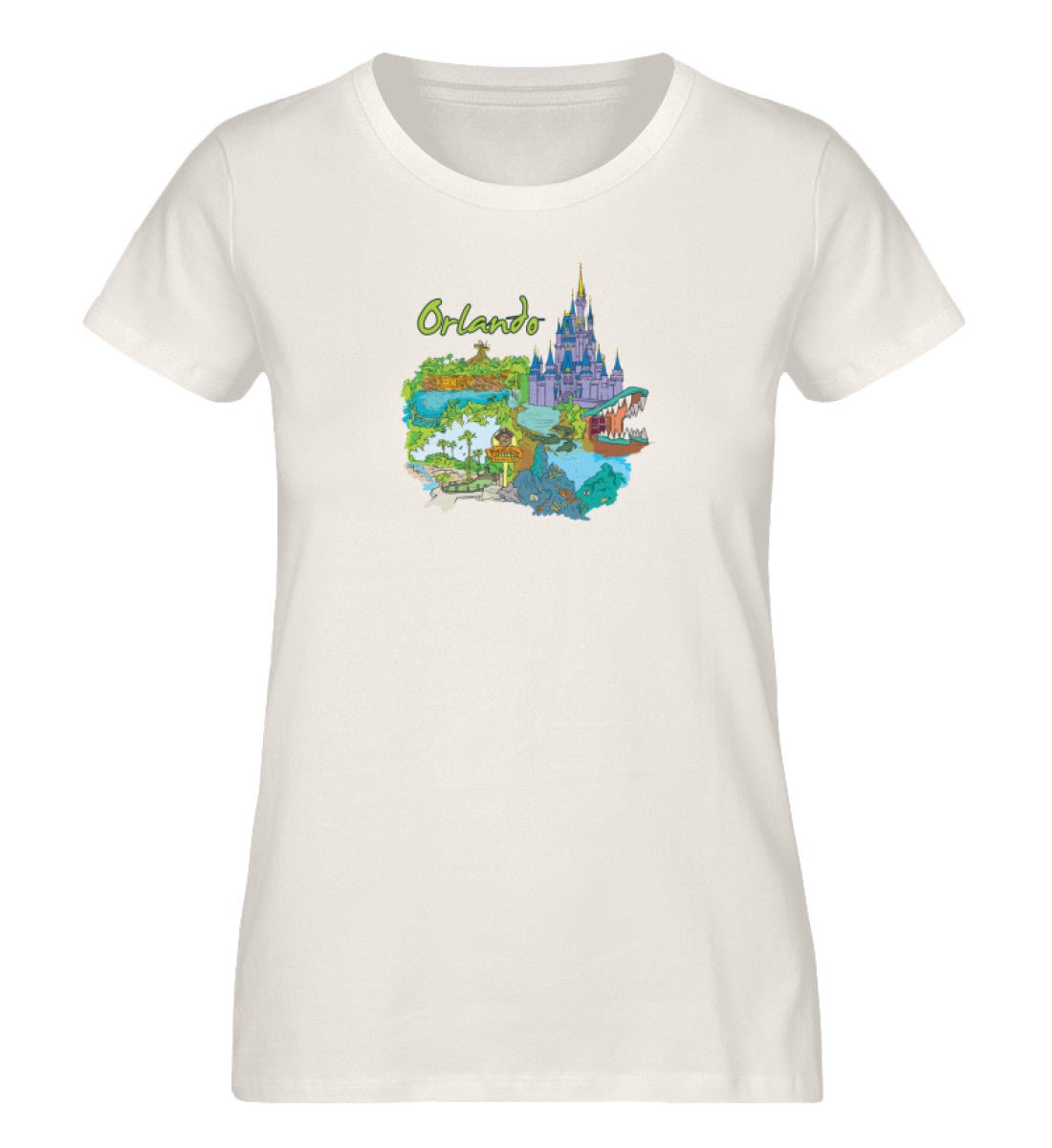 Orlando - Damen Premium Organic Shirt - AQ.Vogue