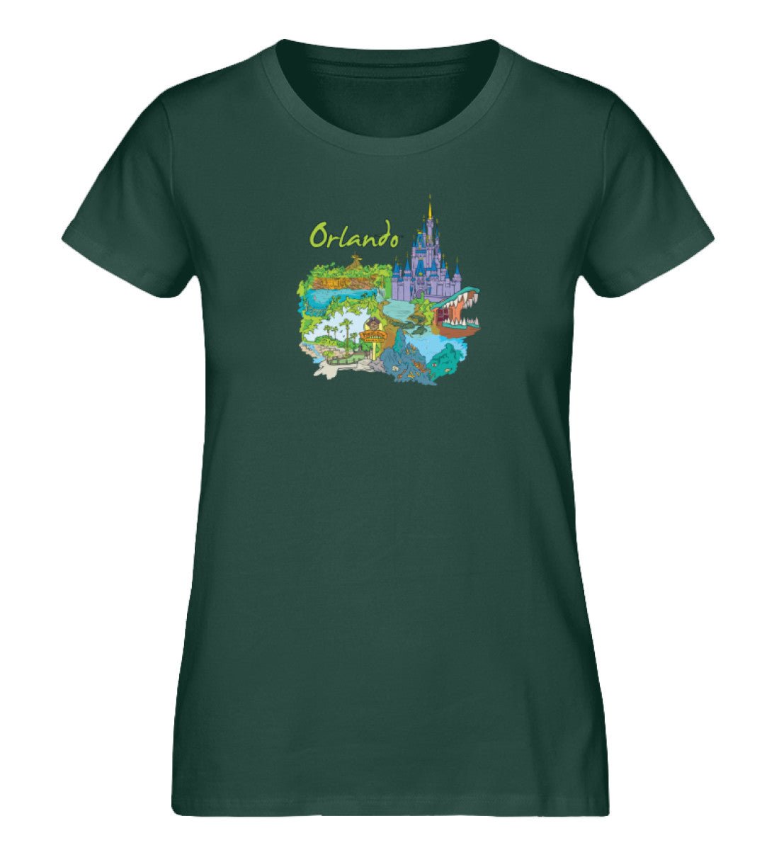 Orlando - Damen Premium Organic Shirt - AQ.Vogue
