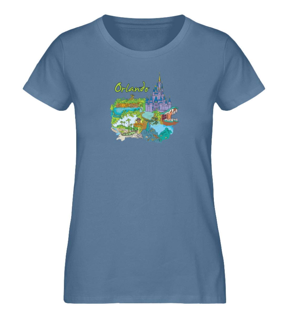 Orlando - Damen Premium Organic Shirt - AQ.Vogue