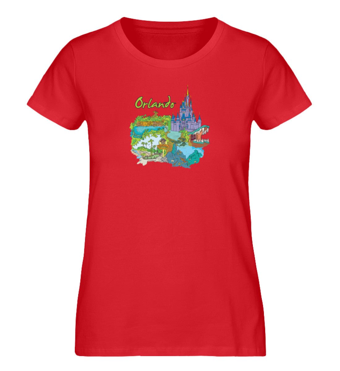 Orlando - Damen Premium Organic Shirt - AQ.Vogue