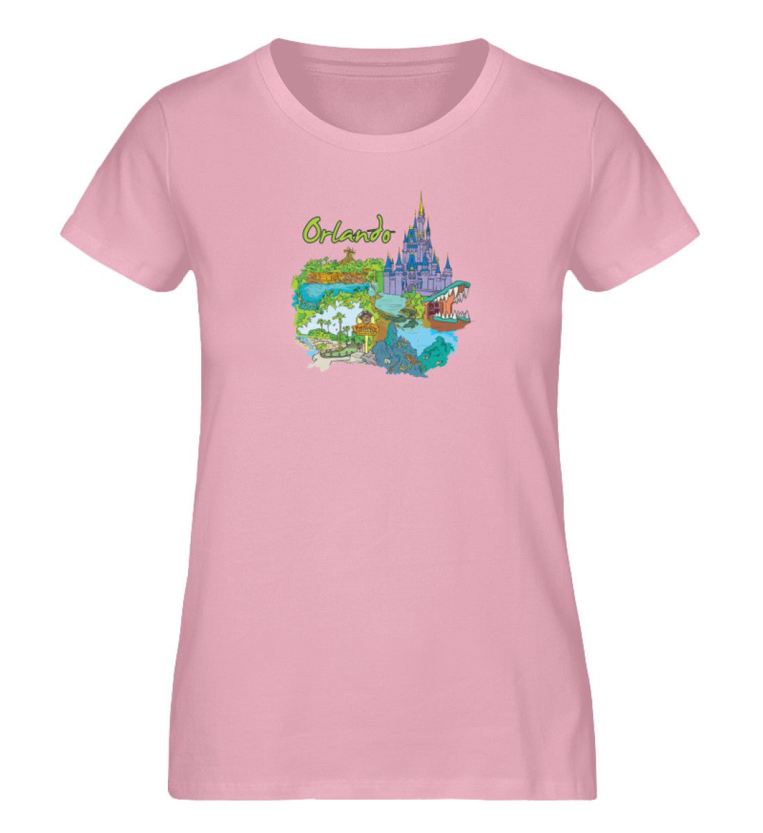 Orlando - Damen Premium Organic Shirt - AQ.Vogue