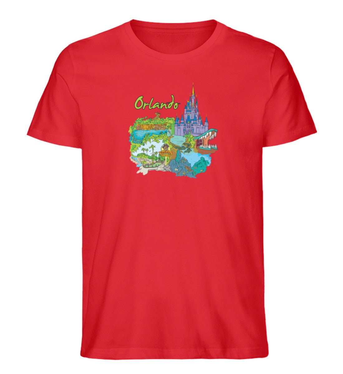 Orlando - Herren Premium Organic Shirt - AQ.Vogue