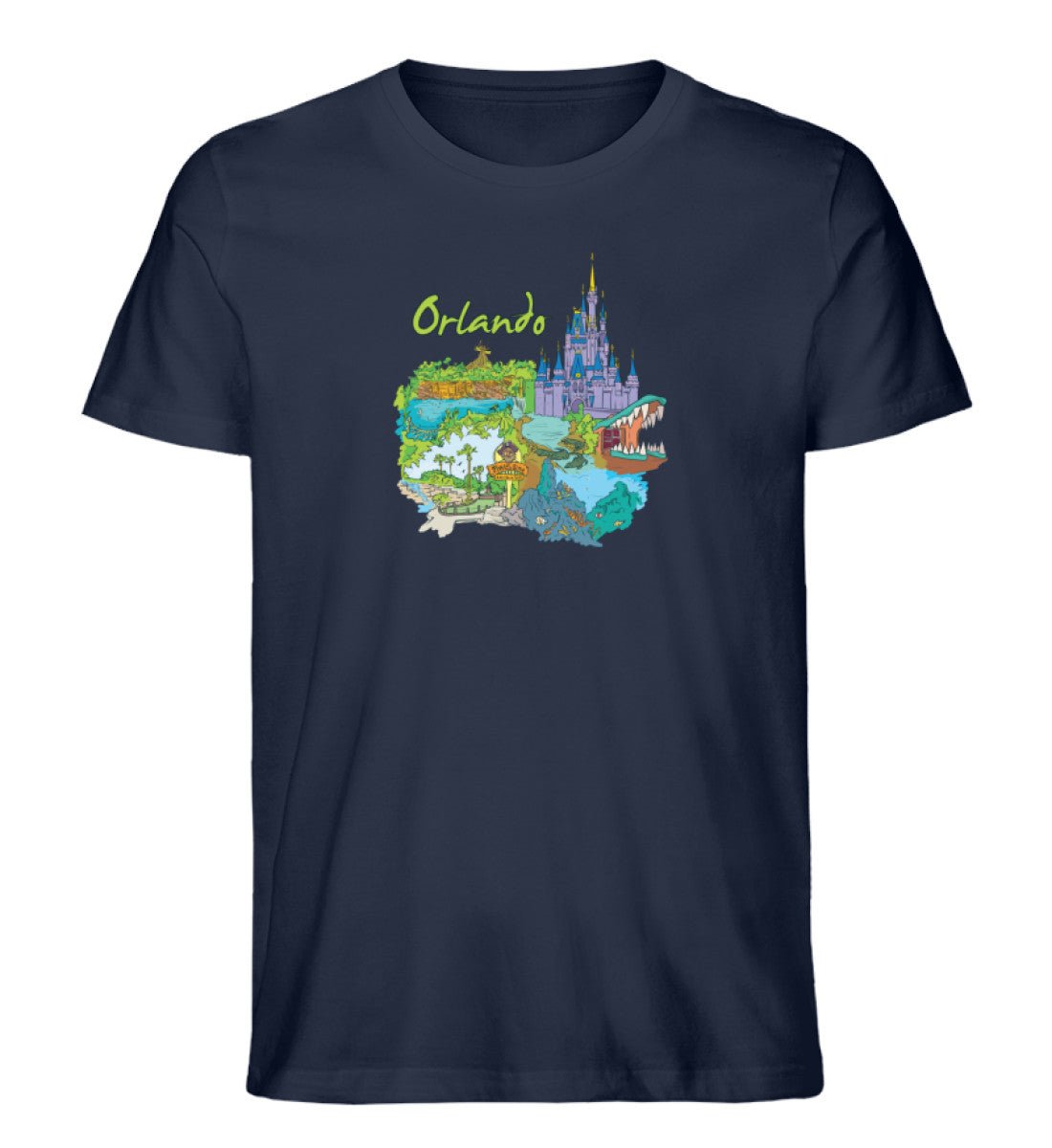Orlando - Herren Premium Organic Shirt - AQ.Vogue