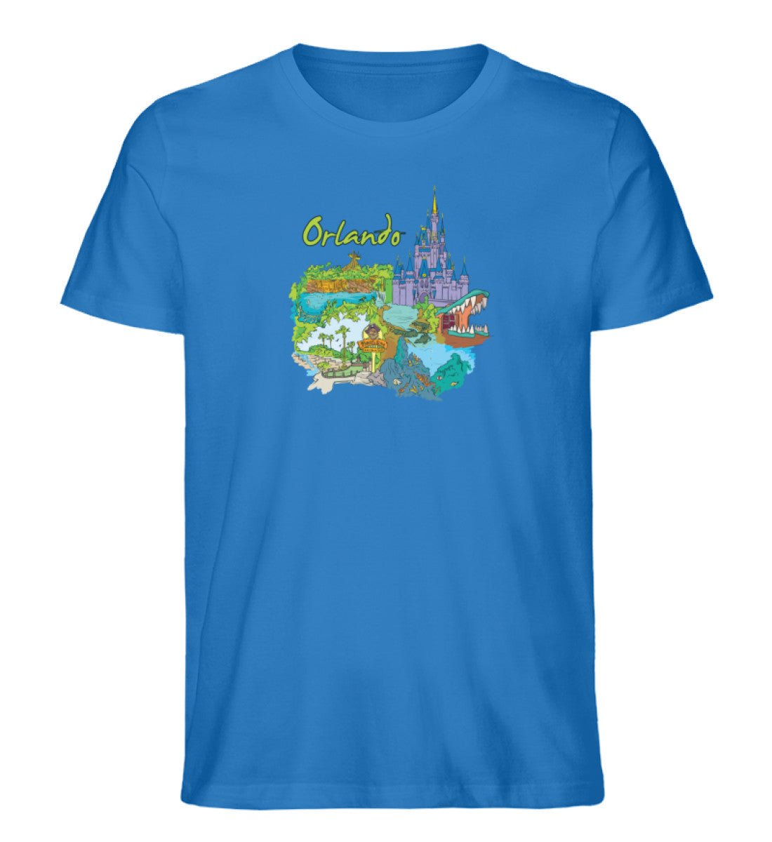 Orlando - Herren Premium Organic Shirt - AQ.Vogue