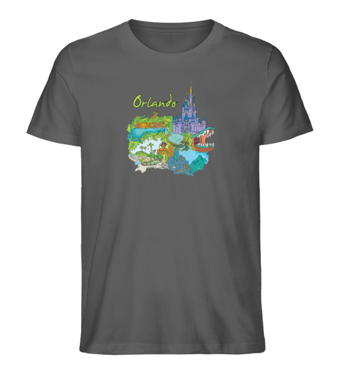 Orlando - Herren Premium Organic Shirt - AQ.Vogue