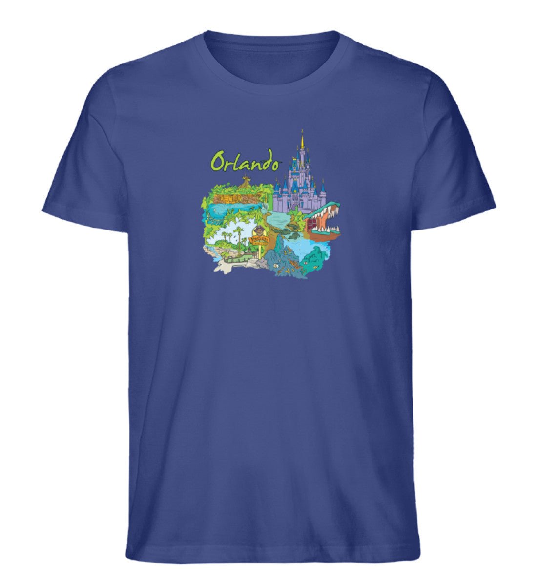 Orlando - Herren Premium Organic Shirt - AQ.Vogue