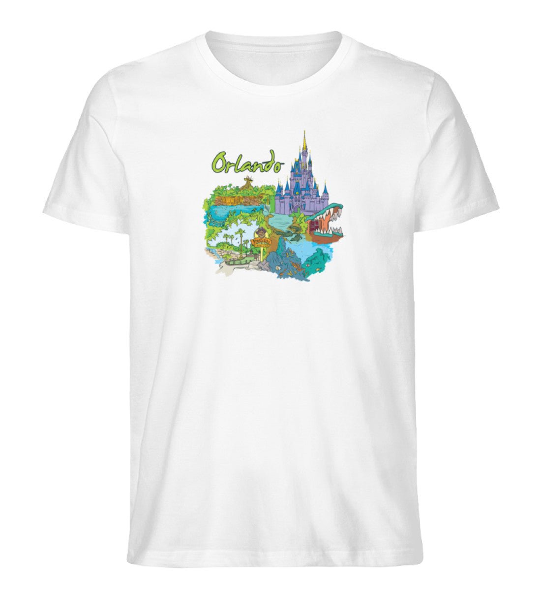 Orlando - Herren Premium Organic Shirt - AQ.Vogue