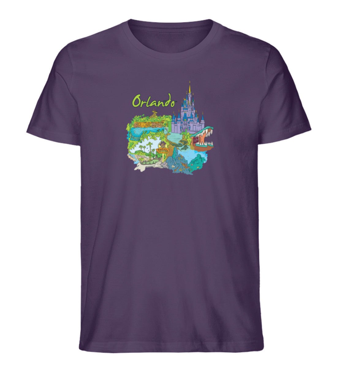 Orlando - Herren Premium Organic Shirt - AQ.Vogue