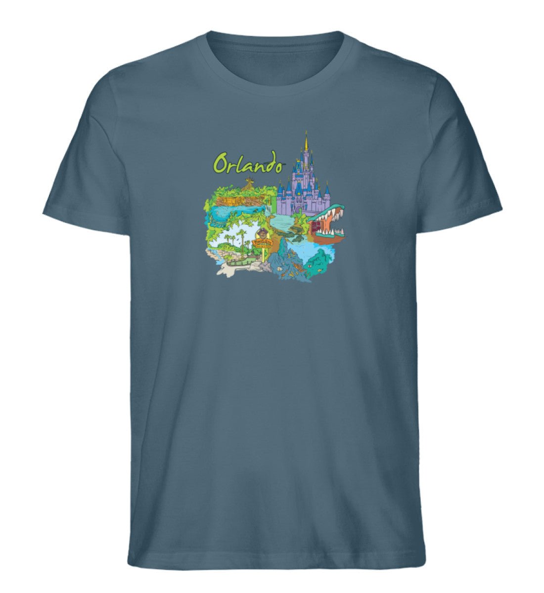 Orlando - Herren Premium Organic Shirt - AQ.Vogue