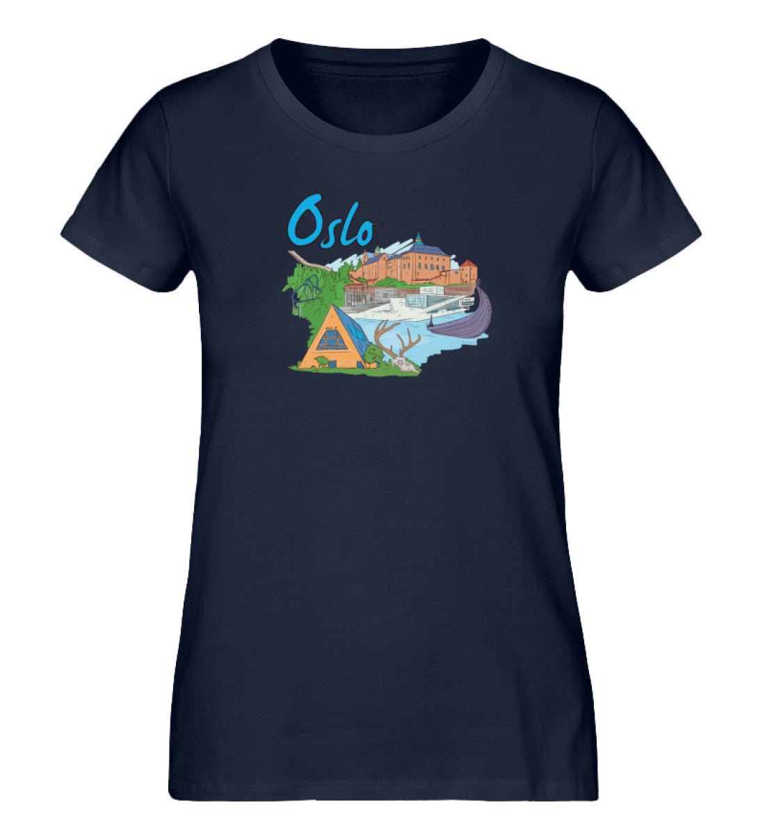 Oslo - Damen Premium Organic Shirt - AQ.Vogue
