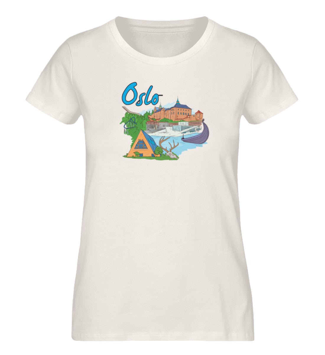 Oslo - Damen Premium Organic Shirt - AQ.Vogue