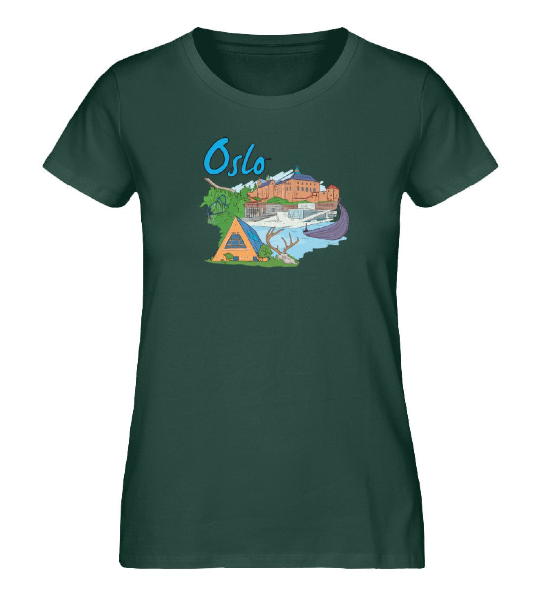 Oslo - Damen Premium Organic Shirt - AQ.Vogue