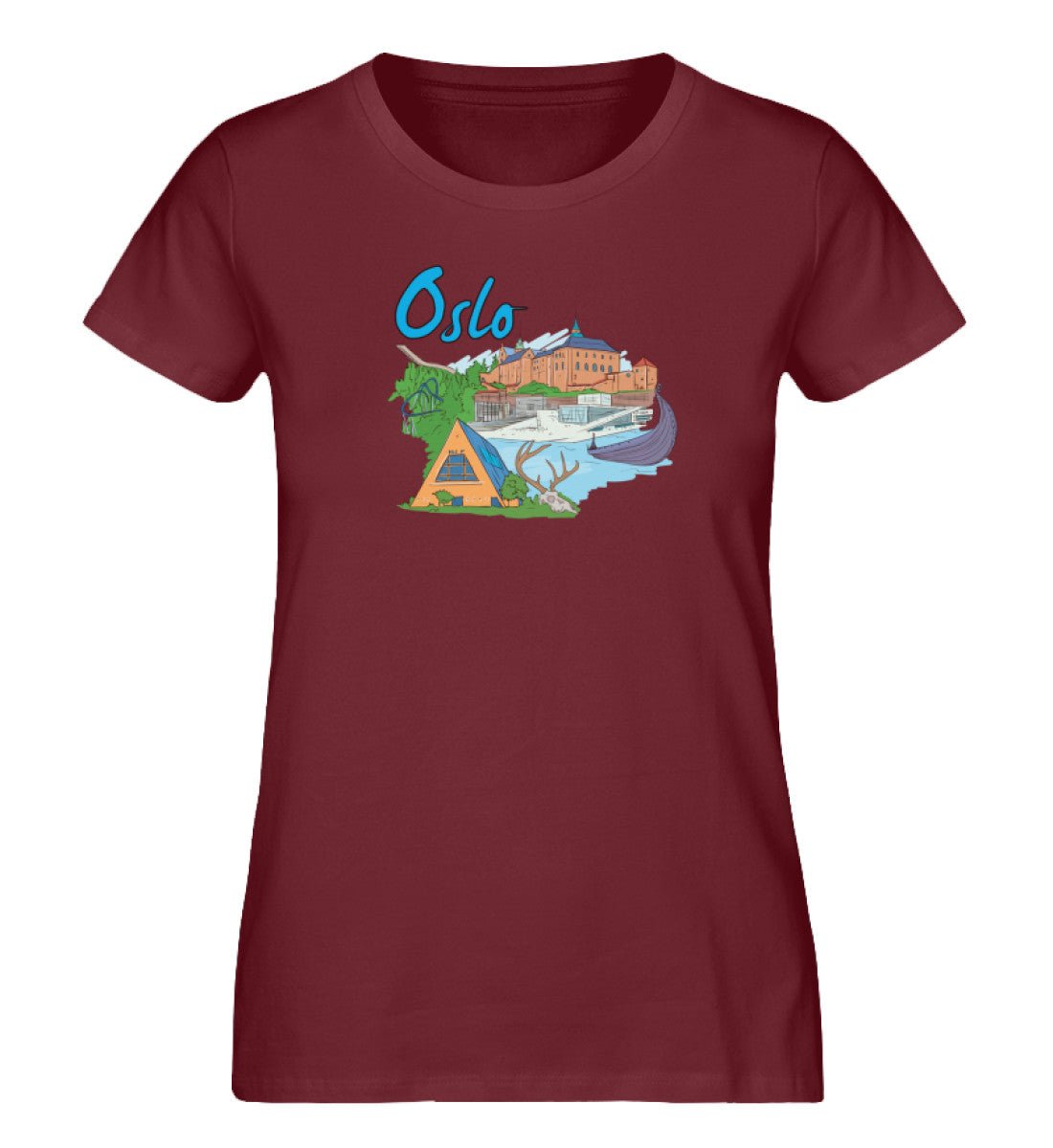 Oslo - Damen Premium Organic Shirt - AQ.Vogue