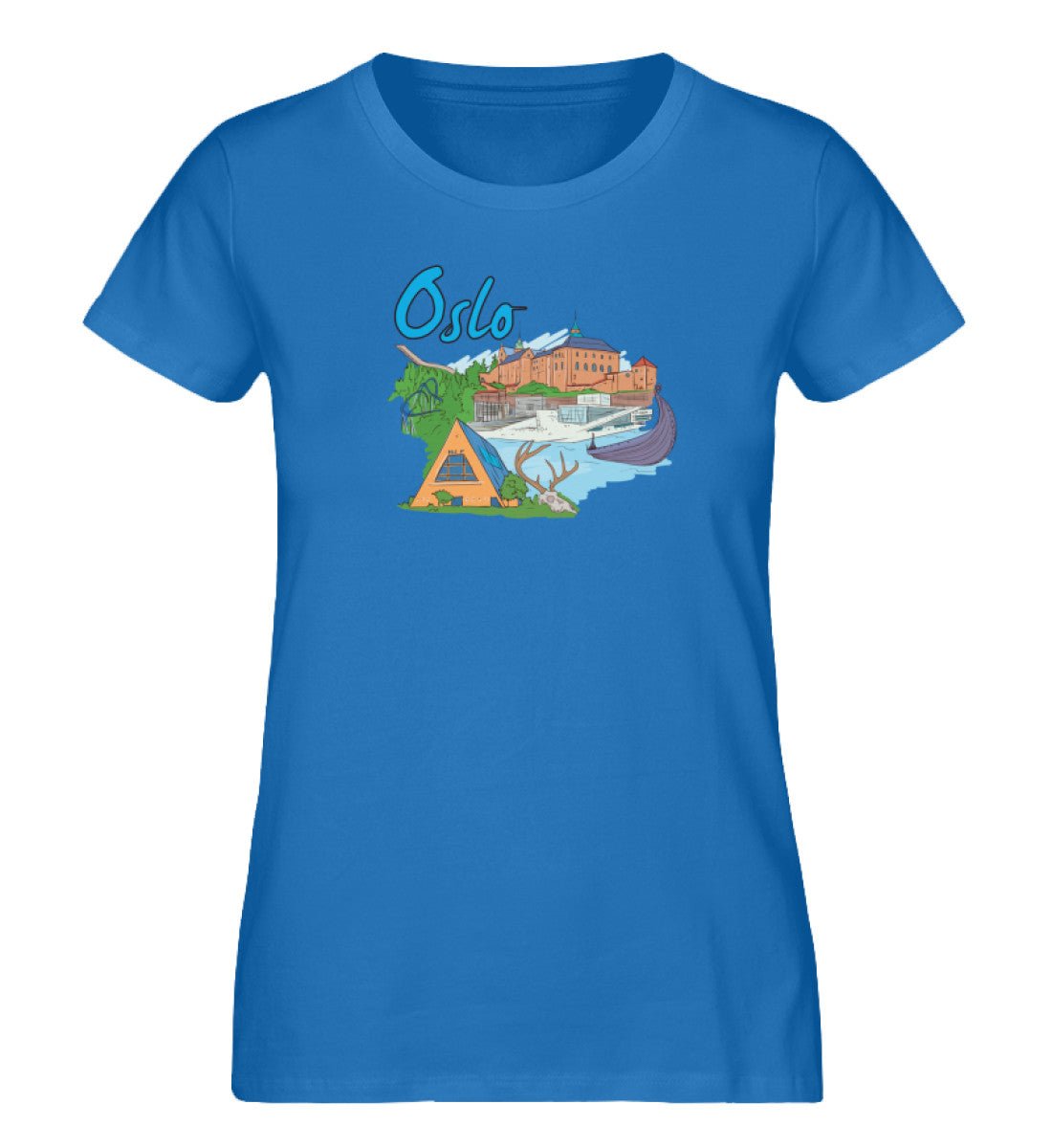 Oslo - Damen Premium Organic Shirt - AQ.Vogue