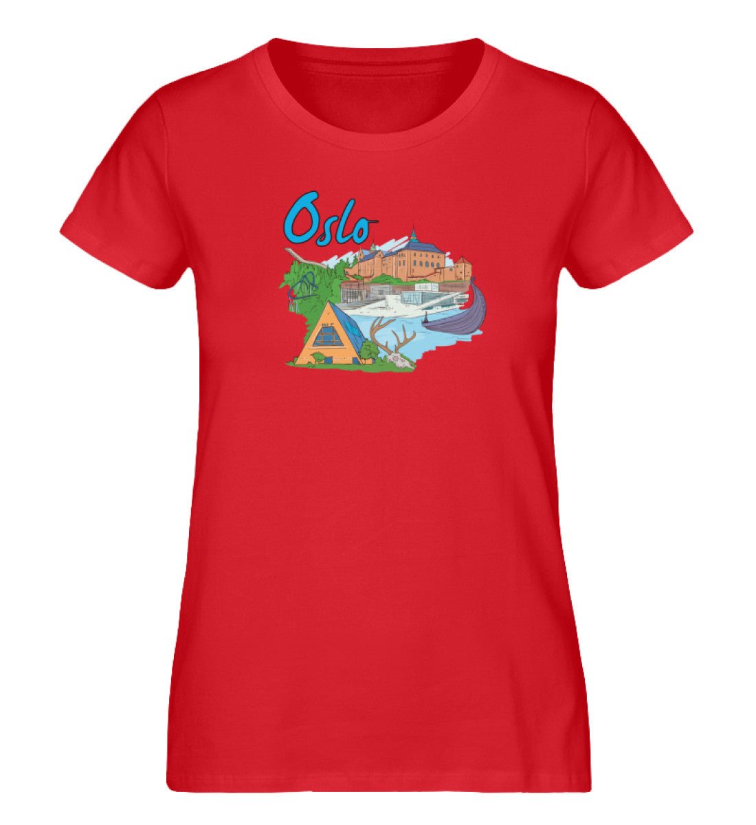 Oslo - Damen Premium Organic Shirt - AQ.Vogue
