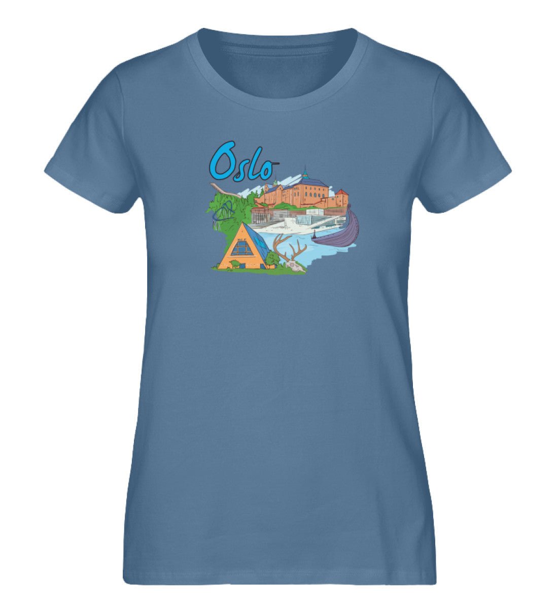 Oslo - Damen Premium Organic Shirt - AQ.Vogue