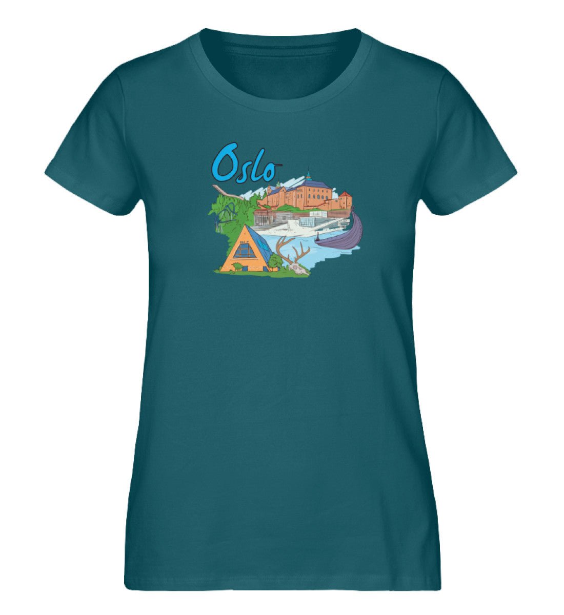Oslo - Damen Premium Organic Shirt - AQ.Vogue
