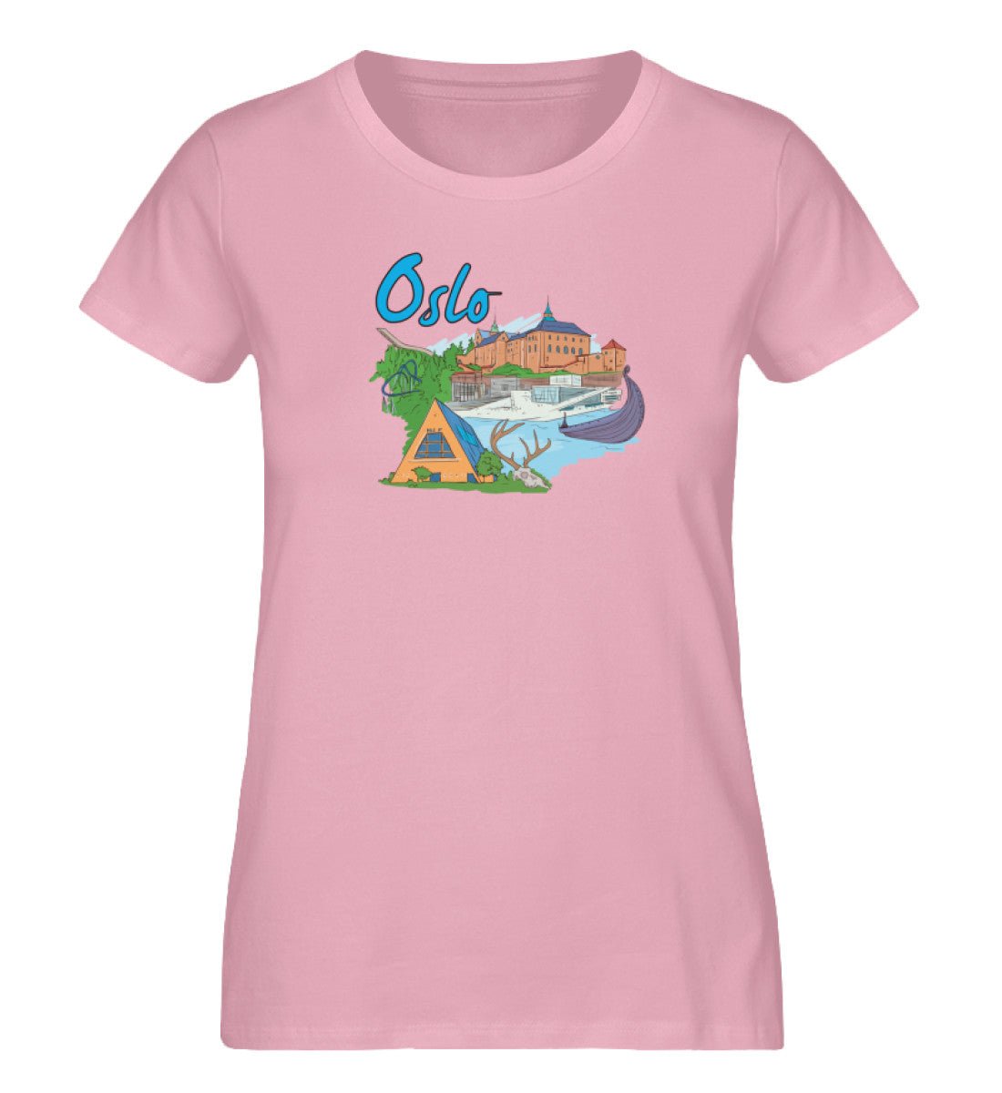 Oslo - Damen Premium Organic Shirt - AQ.Vogue