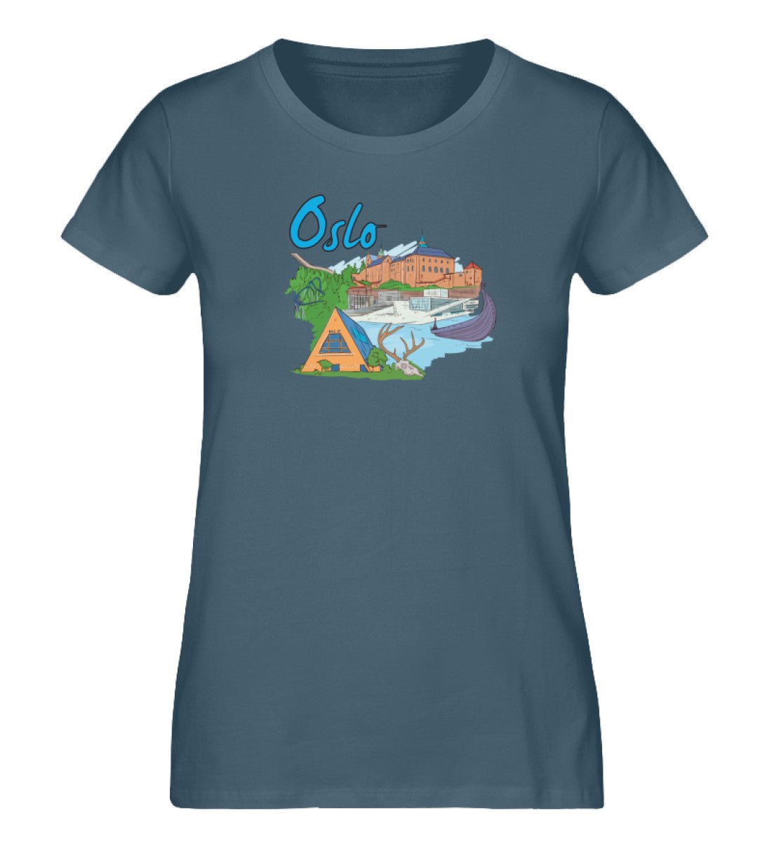 Oslo - Damen Premium Organic Shirt - AQ.Vogue