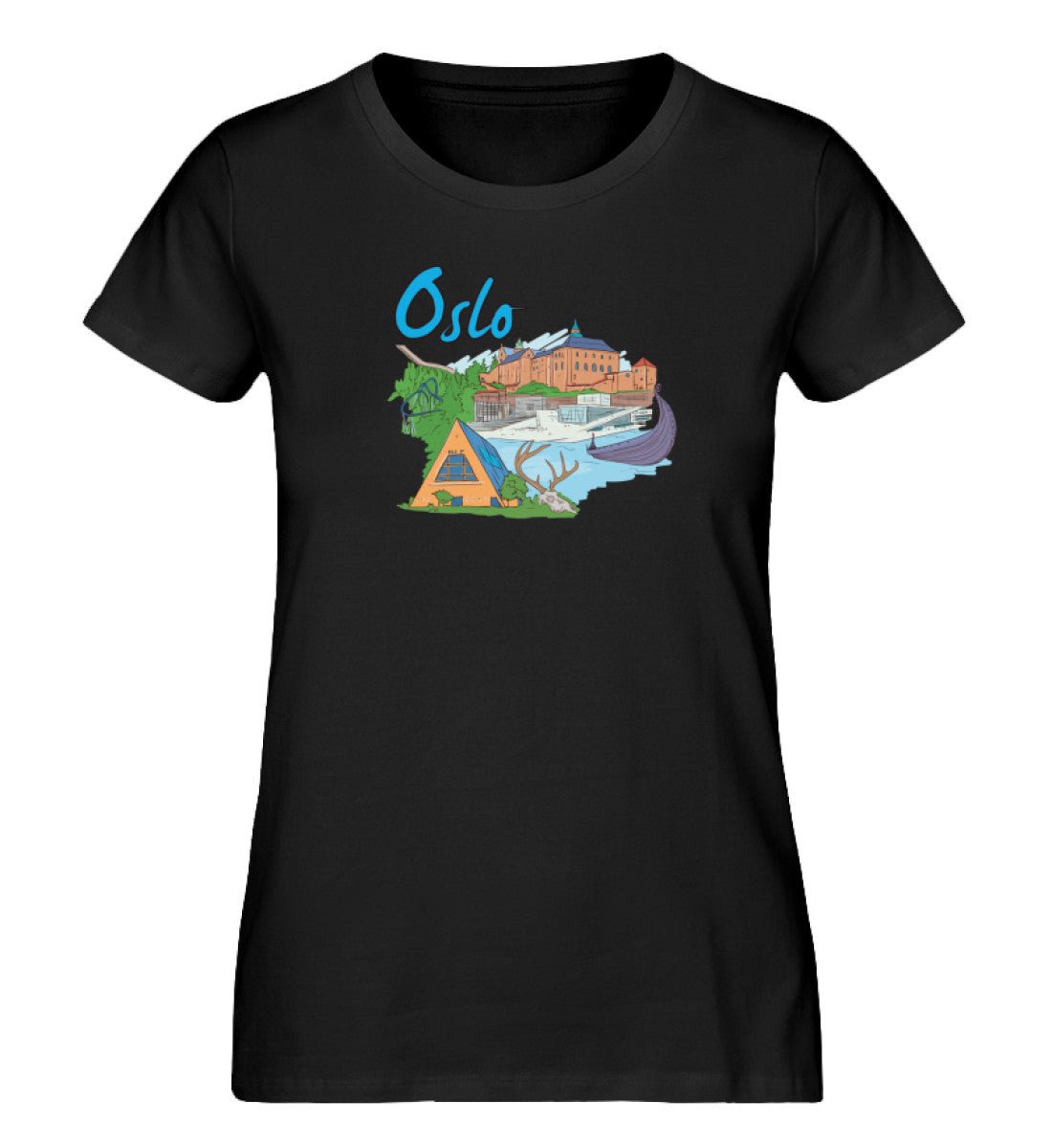 Oslo - Damen Premium Organic Shirt - AQ.Vogue