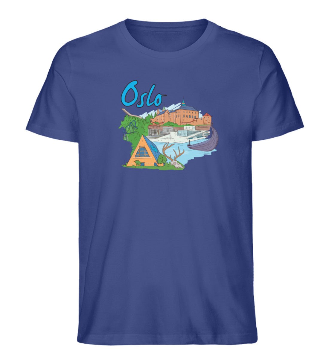 Oslo - Herren Premium Organic Shirt - AQ.Vogue
