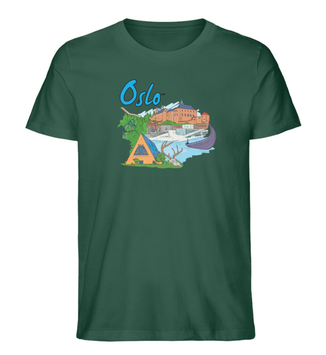 Oslo - Herren Premium Organic Shirt - AQ.Vogue