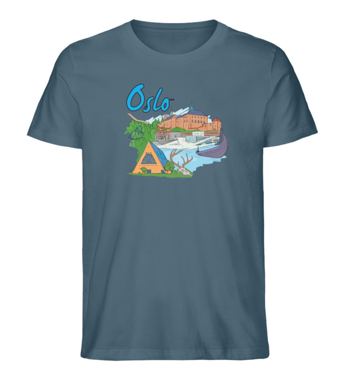 Oslo - Herren Premium Organic Shirt - AQ.Vogue