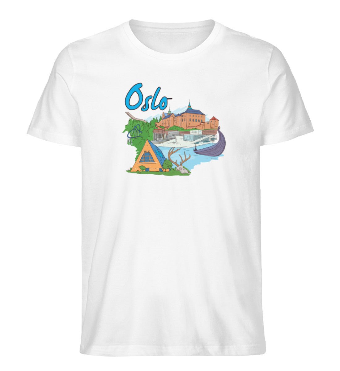 Oslo - Herren Premium Organic Shirt - AQ.Vogue