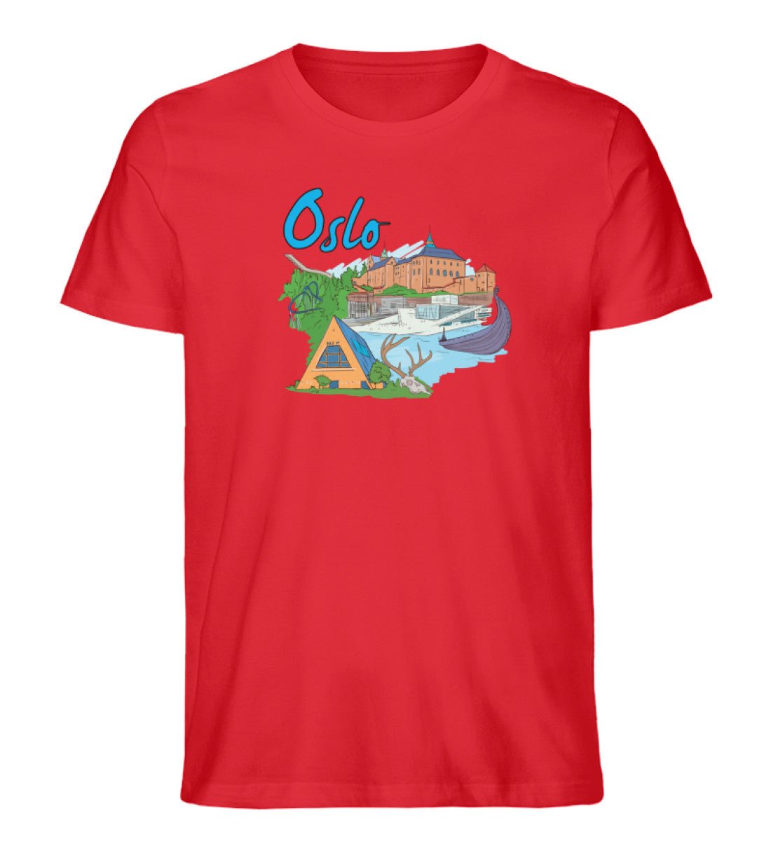 Oslo - Herren Premium Organic Shirt - AQ.Vogue
