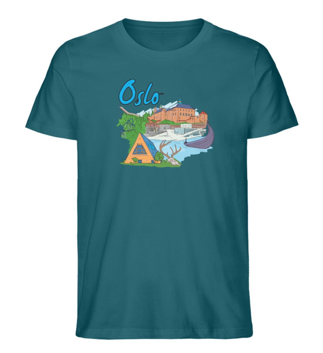 Oslo - Herren Premium Organic Shirt - AQ.Vogue