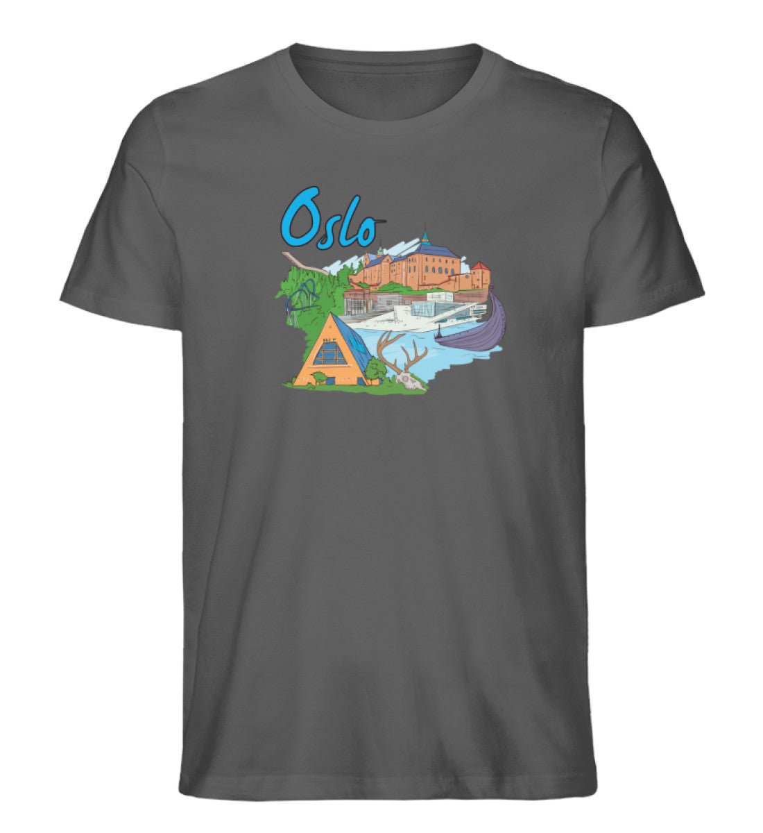 Oslo - Herren Premium Organic Shirt - AQ.Vogue