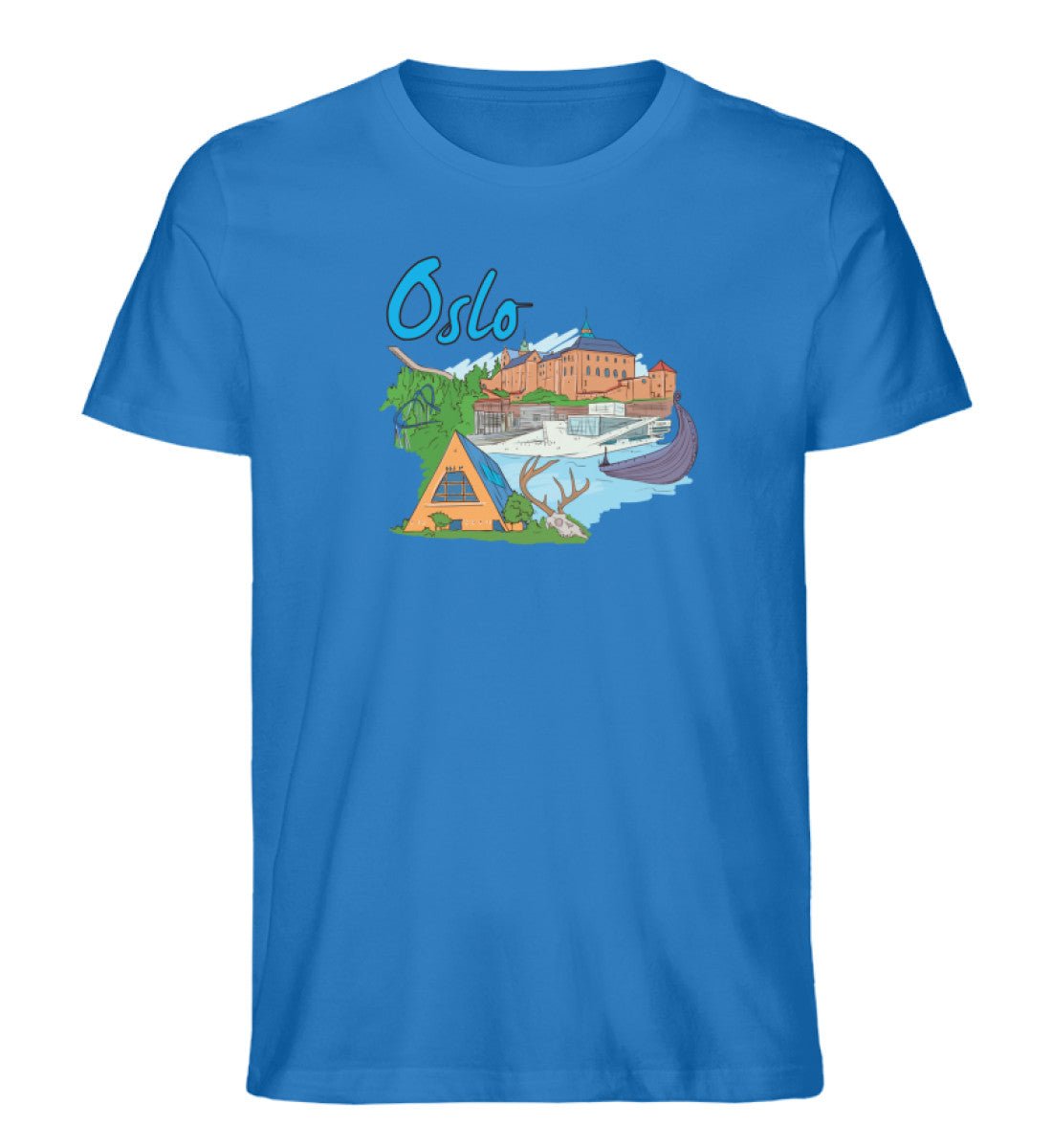 Oslo - Herren Premium Organic Shirt - AQ.Vogue