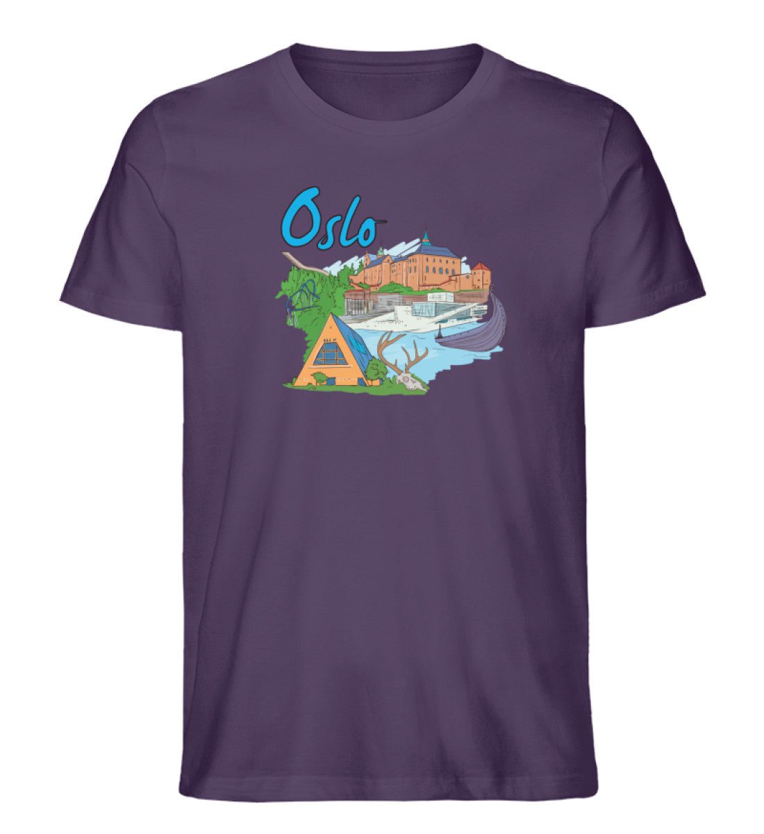 Oslo - Herren Premium Organic Shirt - AQ.Vogue