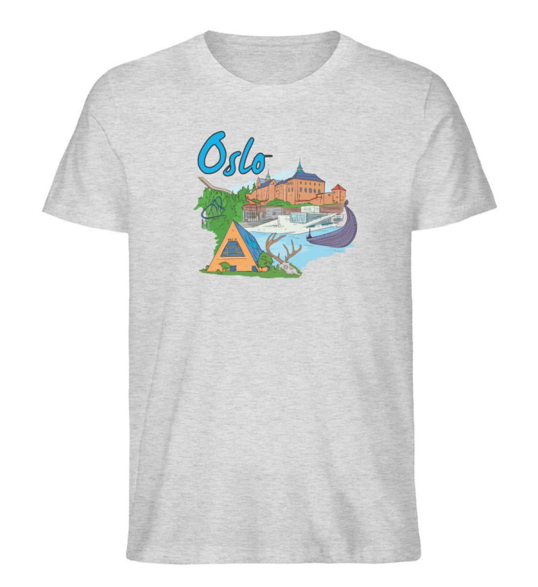 Oslo - Herren Premium Organic Shirt - AQ.Vogue