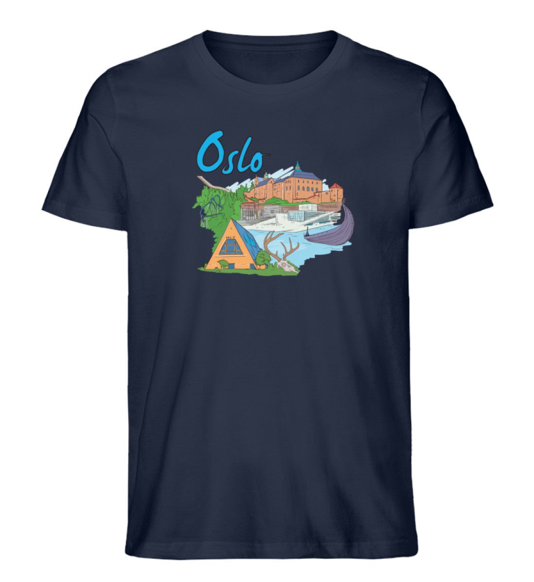Oslo - Herren Premium Organic Shirt - AQ.Vogue
