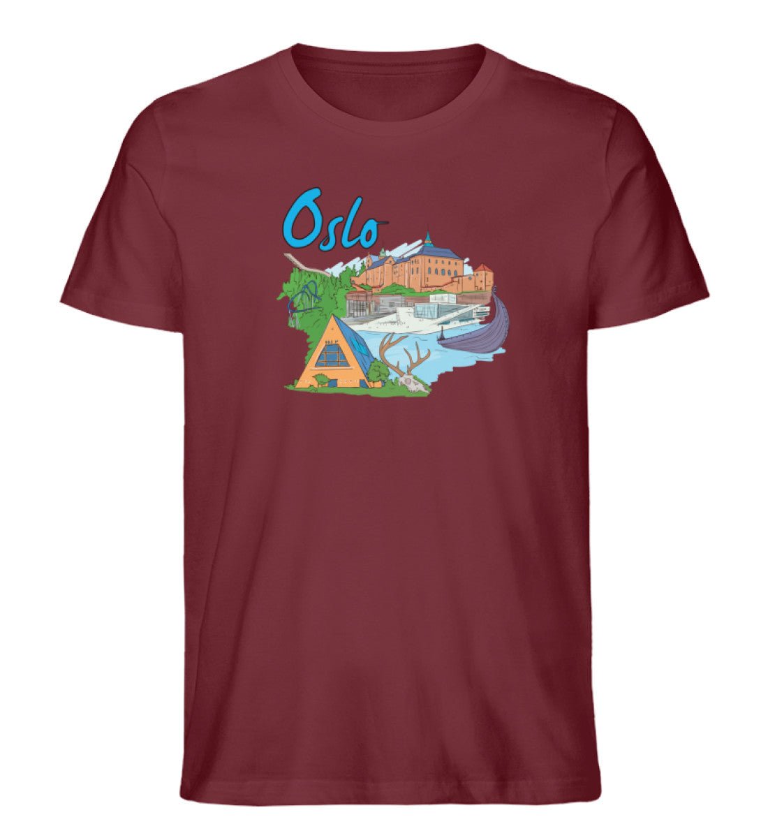 Oslo - Herren Premium Organic Shirt - AQ.Vogue