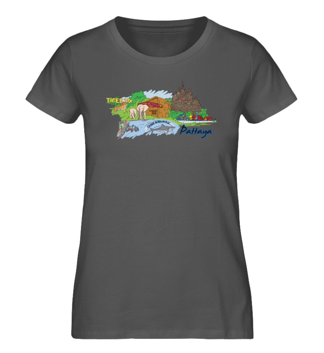 Pattaya - Damen Premium Organic Shirt - AQ.Vogue