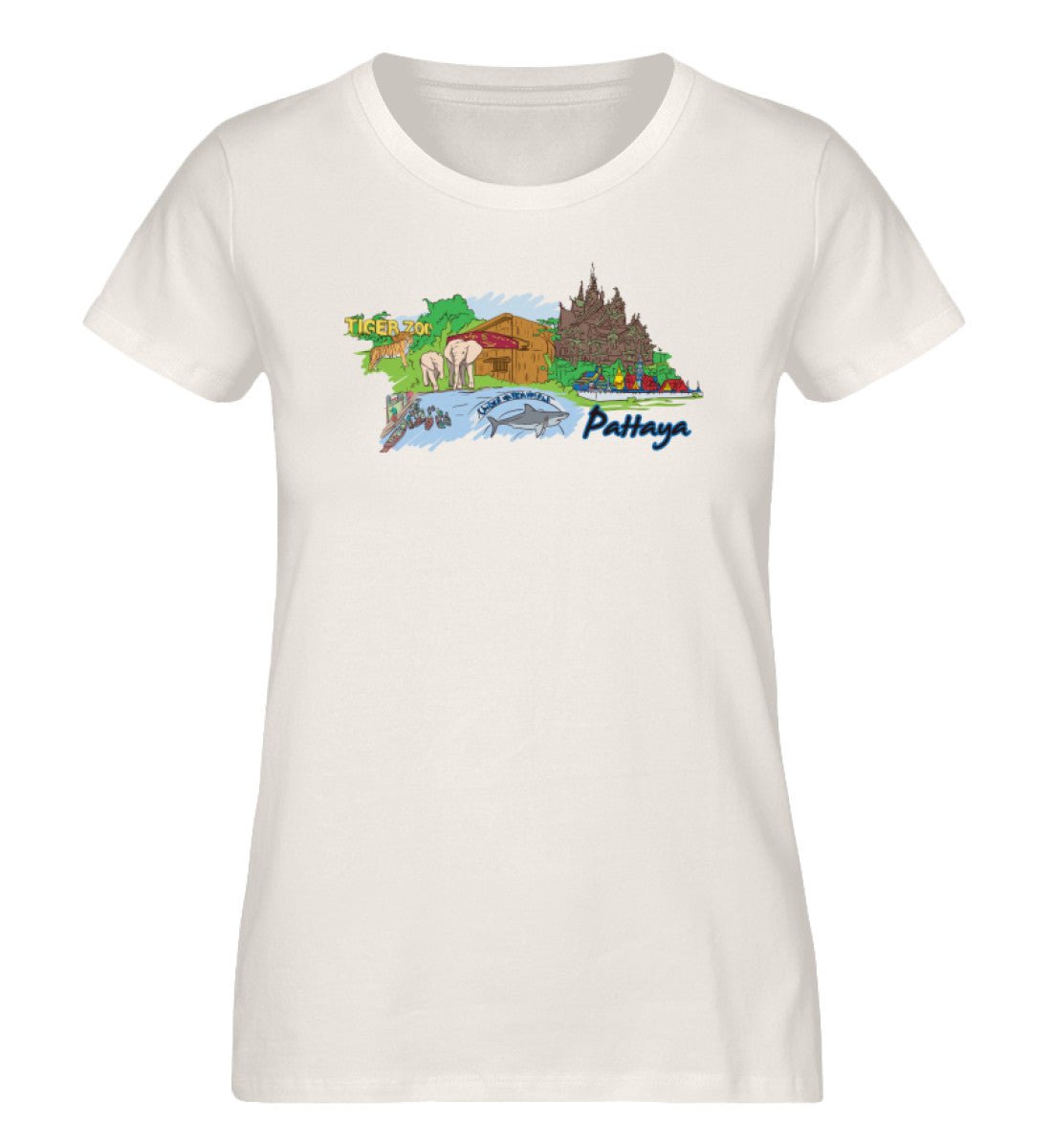 Pattaya - Damen Premium Organic Shirt - AQ.Vogue