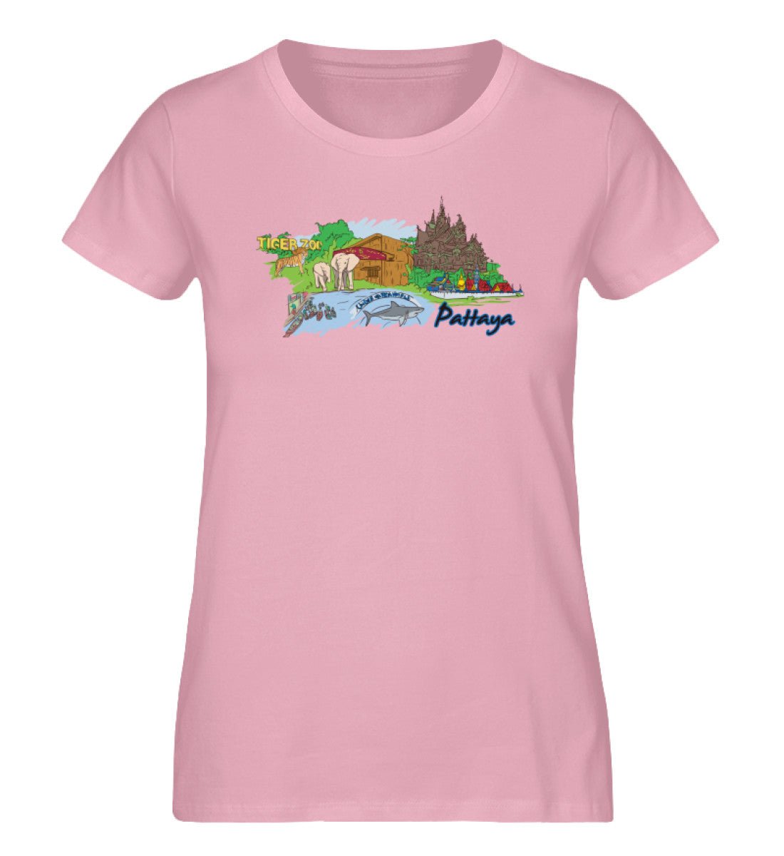 Pattaya - Damen Premium Organic Shirt - AQ.Vogue