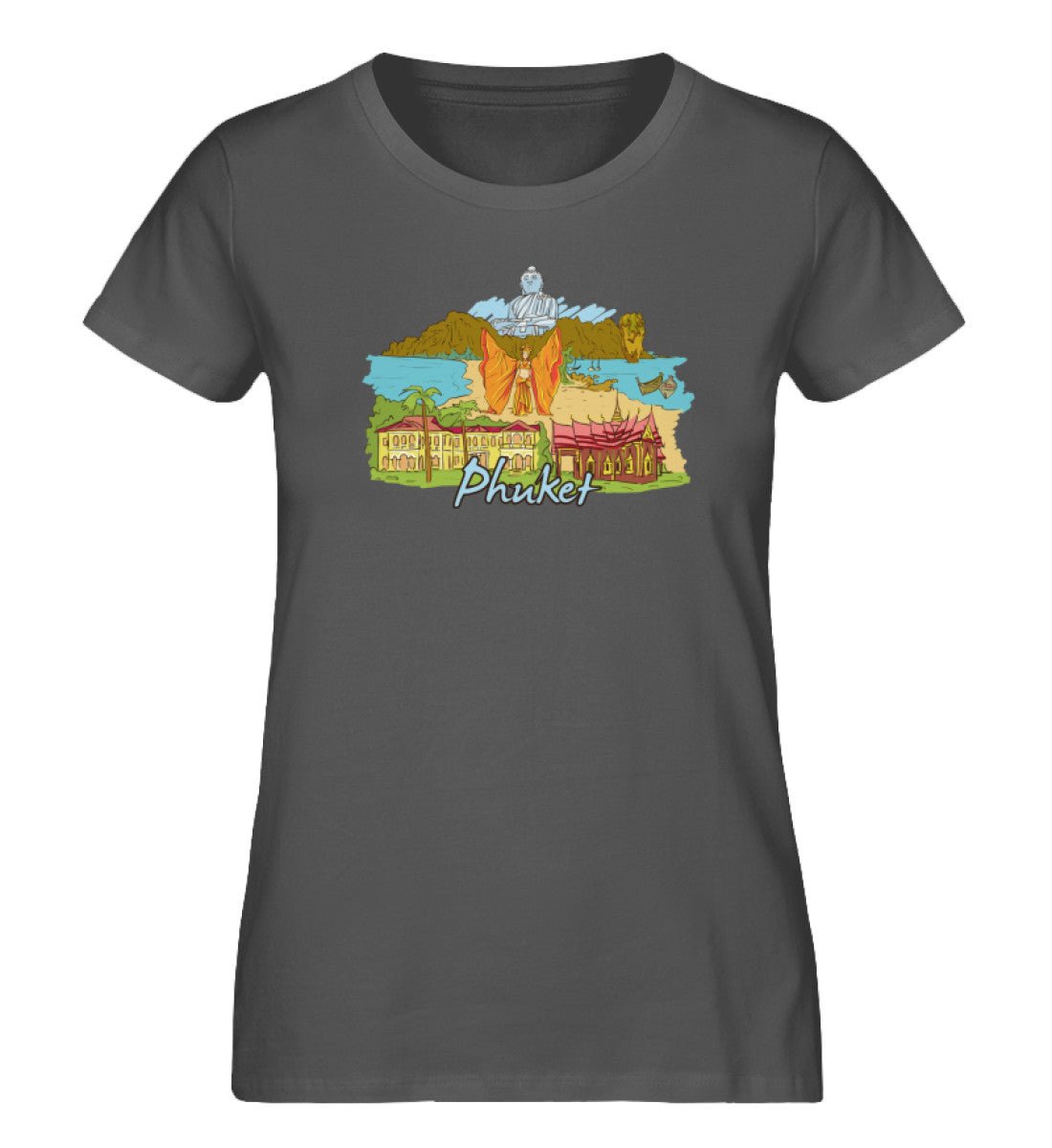 Phuket - Damen Premium Organic Shirt - AQ.Vogue