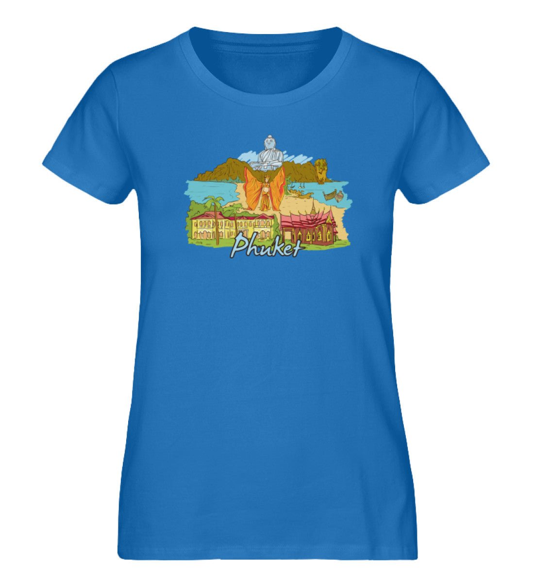 Phuket - Damen Premium Organic Shirt - AQ.Vogue
