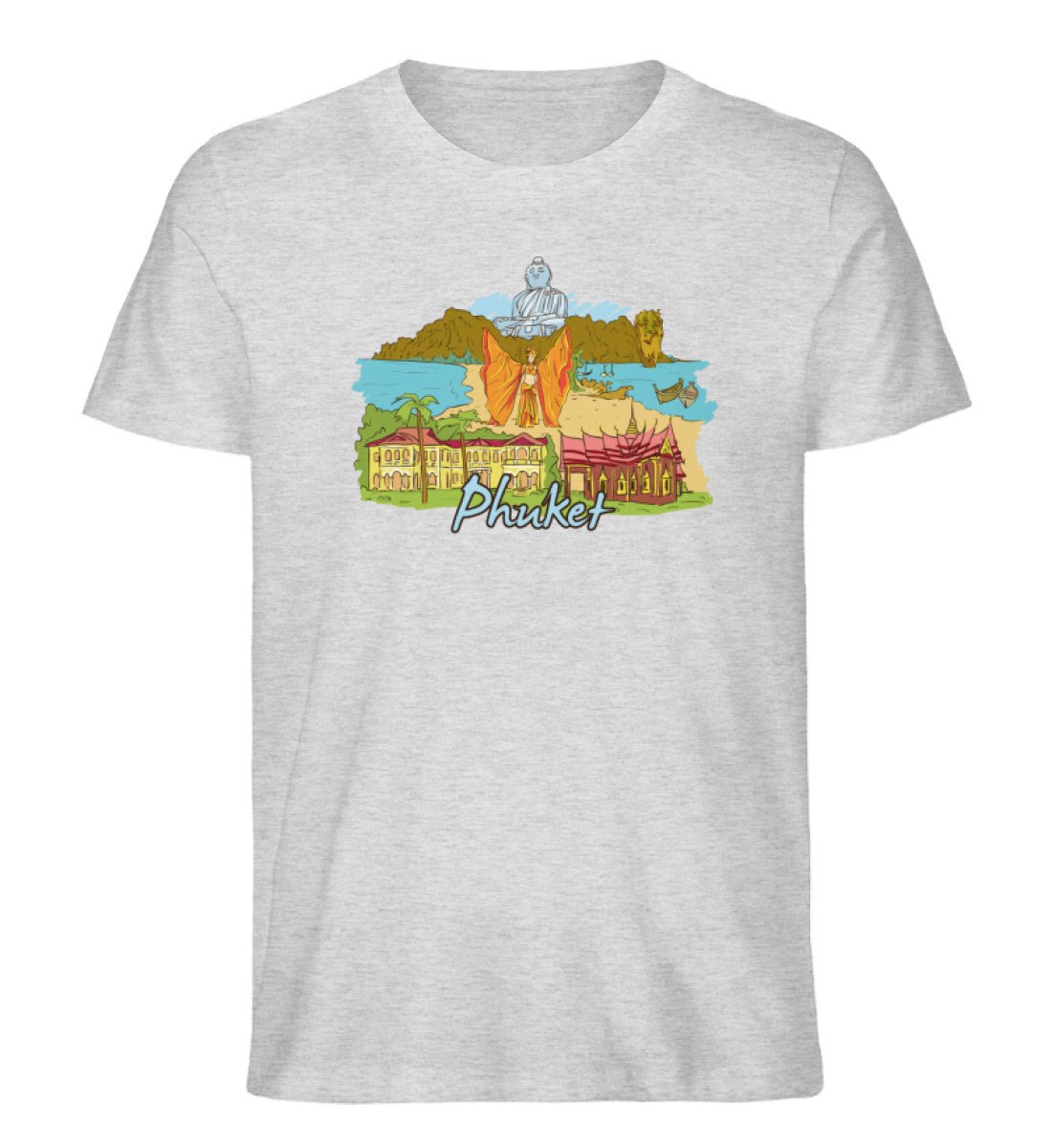 Phuket - Herren Premium Organic Shirt - AQ.Vogue