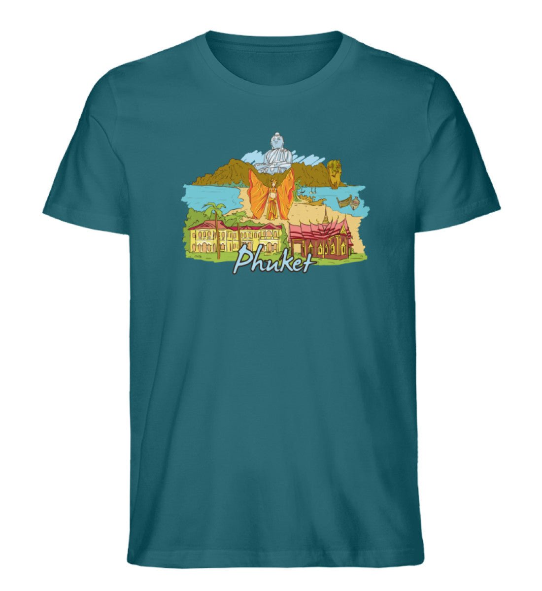 Phuket - Herren Premium Organic Shirt - AQ.Vogue