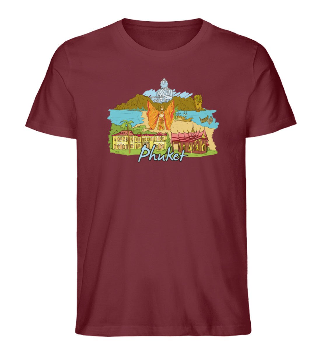Phuket - Herren Premium Organic Shirt - AQ.Vogue