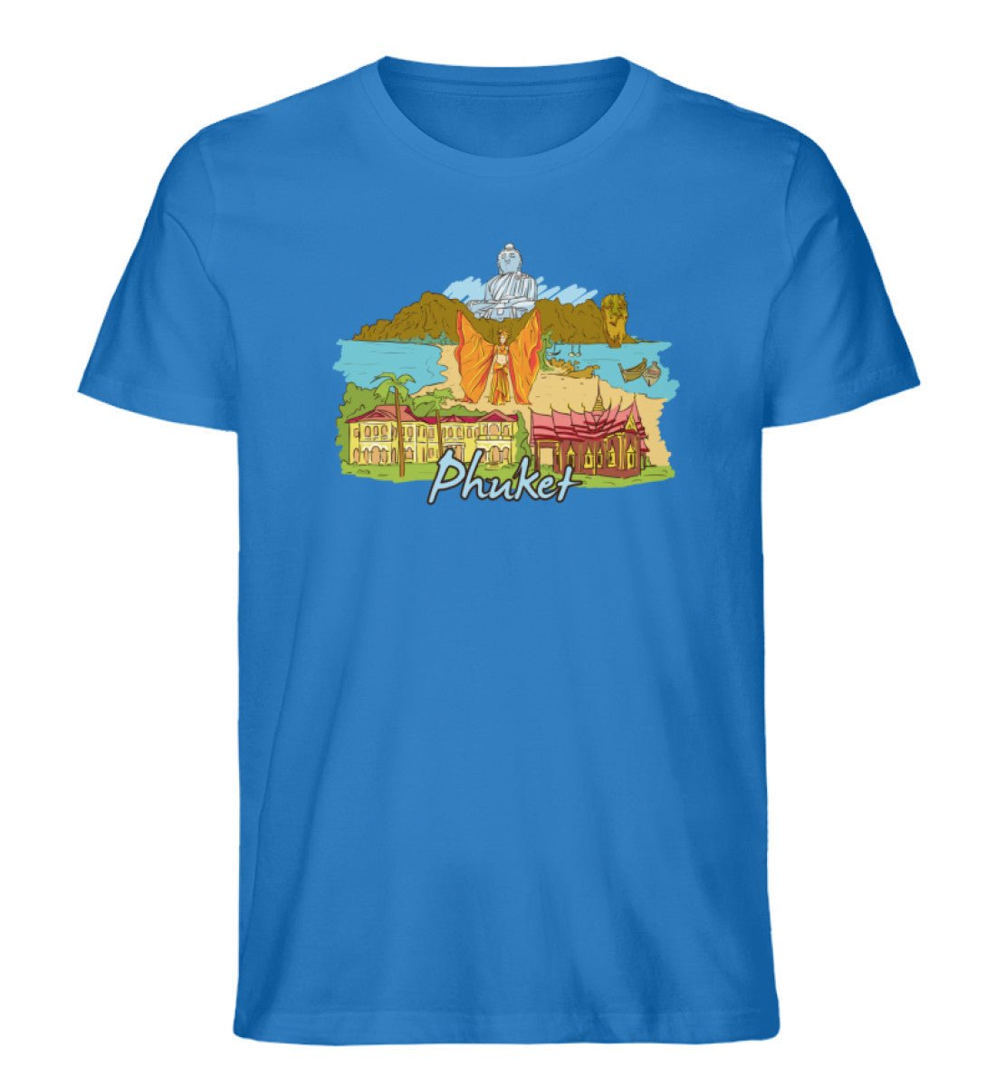 Phuket - Herren Premium Organic Shirt - AQ.Vogue