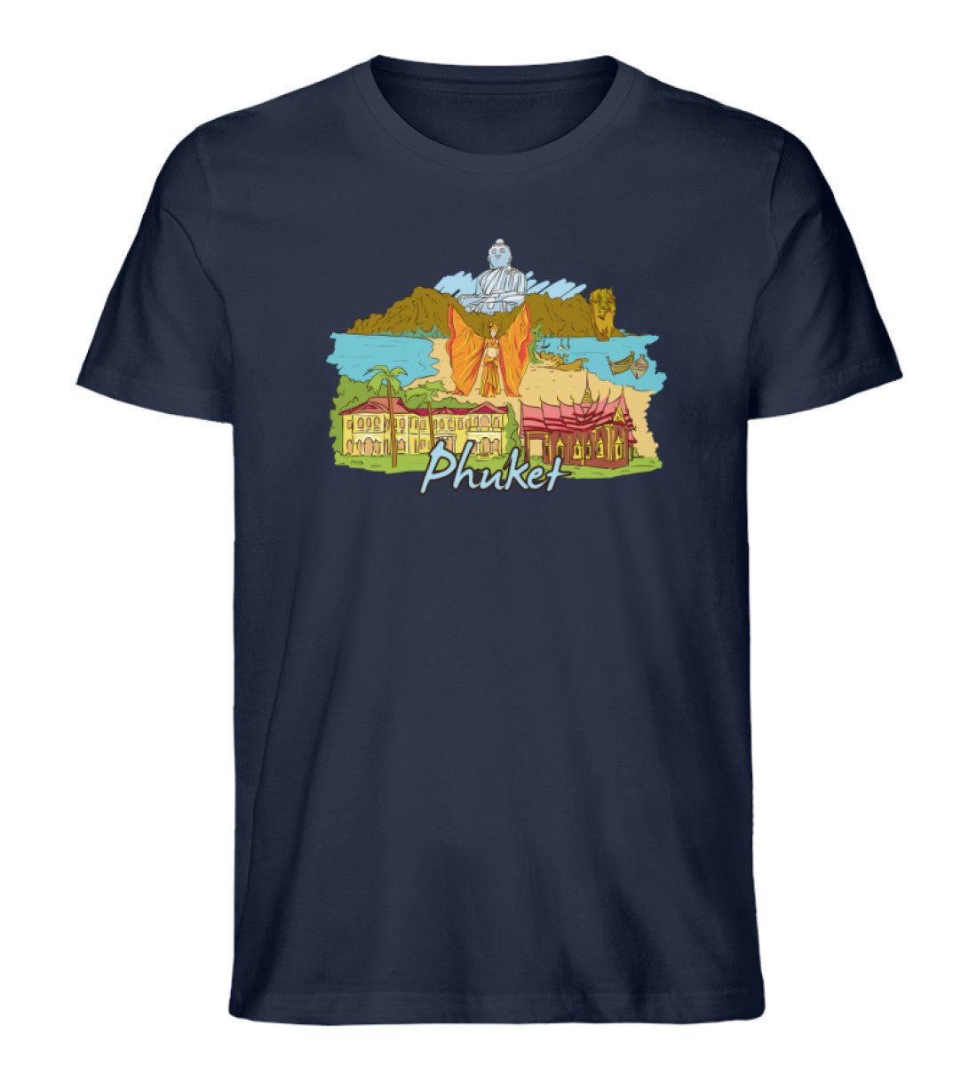 Phuket - Herren Premium Organic Shirt - AQ.Vogue