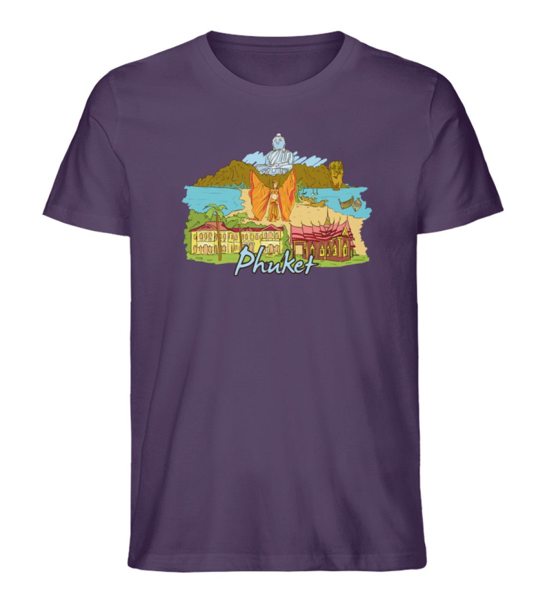 Phuket - Herren Premium Organic Shirt - AQ.Vogue