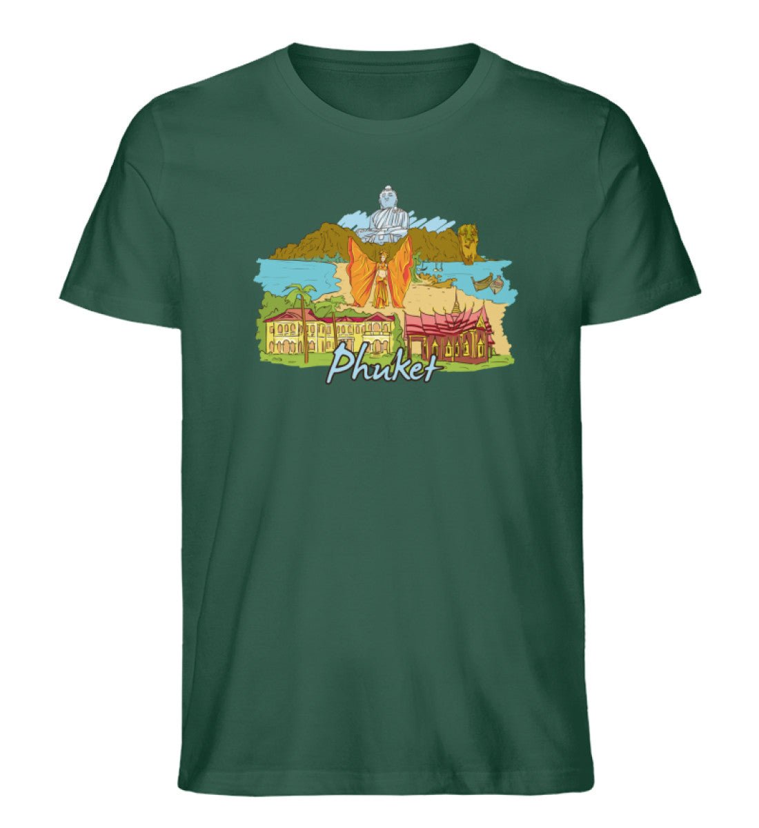Phuket - Herren Premium Organic Shirt - AQ.Vogue